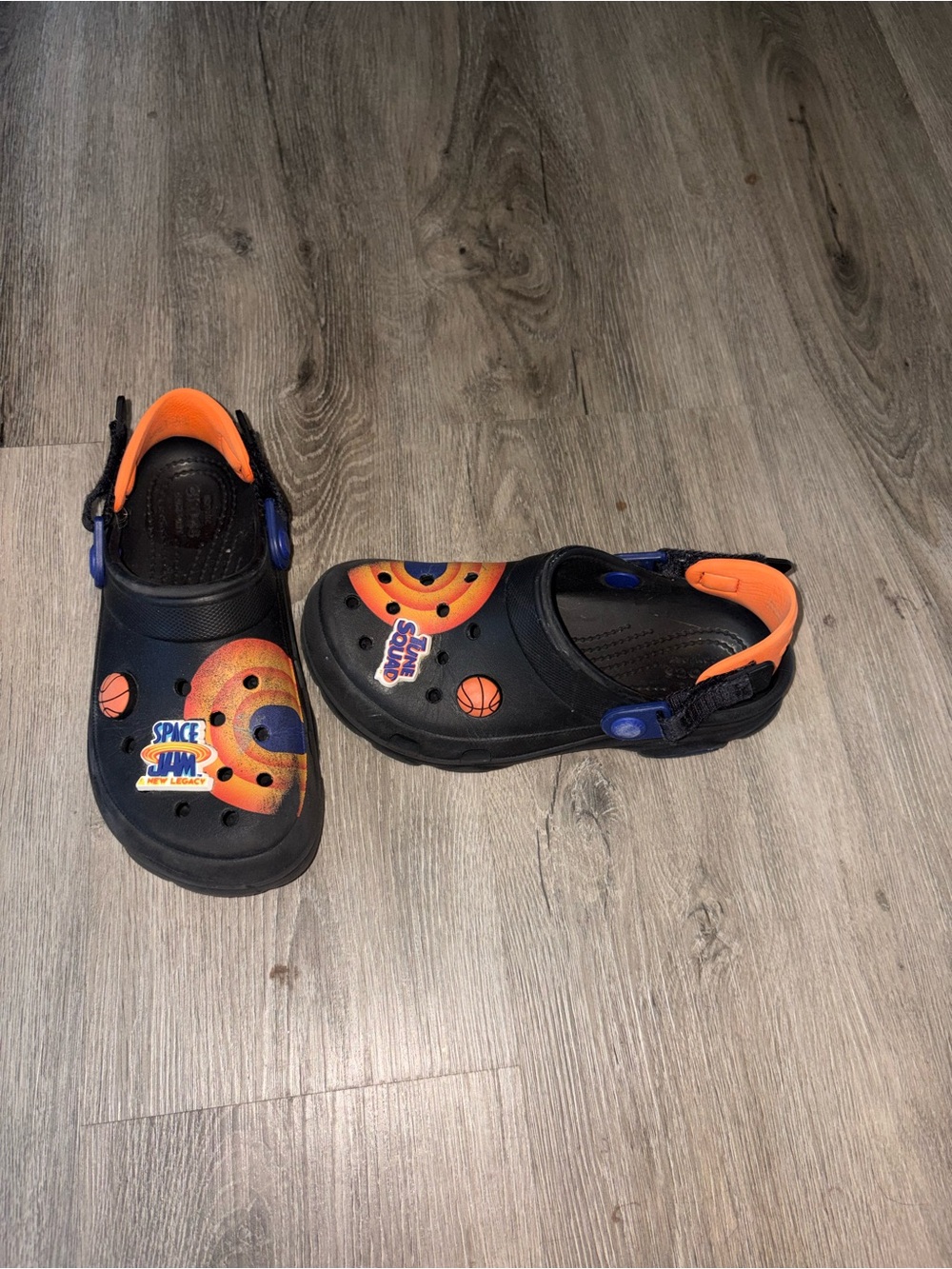 Crocs | Black Space Jam (Kids)